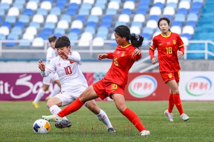 U-20女足亚洲杯小组赛末轮 中国队6:1大胜越南队