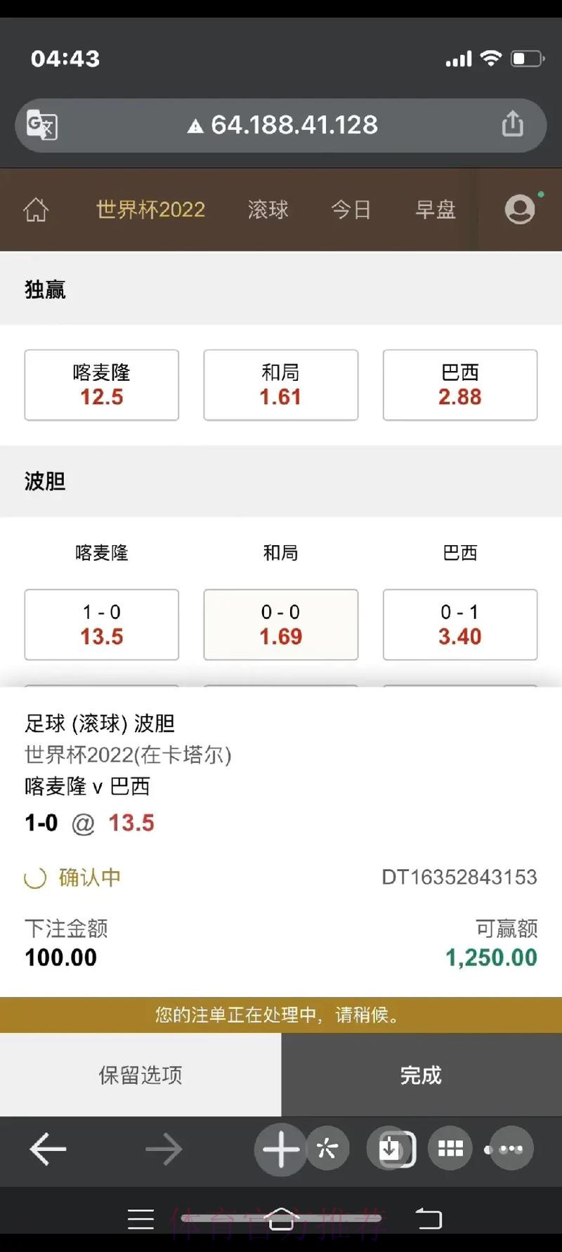 苹果设备用户世界杯下注热门平台推荐